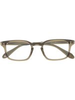 Garrett Leight lunettes de vue Dimmick à monture carrée - Vert - thumbnail