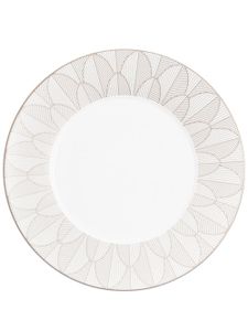 Christofle assiette Malmaison Imperiale en porcelaine - Blanc