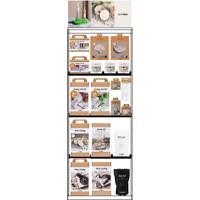 Creativ Company Vloerdisplay, gemonteerd, category, kunsthars gieten, volwassene, h: 1580 mm, l: 600 mm, b: 400 mm, 90 eenh./ 1 stuk