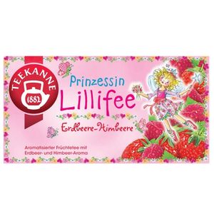 Teekanne - Prinses Lillifee Aardbei-Framboos - 20 zakjes