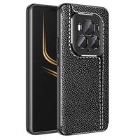 Honor Magic6 Ultimate Slim-Fit Premium TPU Hoesje - Zwart