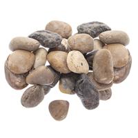 Decoratie/hobby stenen/kiezelstenen - mix kleuren - 2000 gram - 3-5 cm steentjes - vulmateriaal