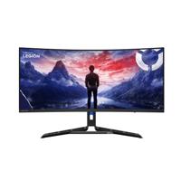Lenovo Legion R34w-30 Monitor Zwart
