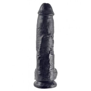 Pipedream - King Cock Dildo Met Zuignap 25,5 cm Zwart