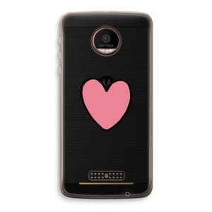 Hartje: Motorola Moto Z Force Transparant Hoesje