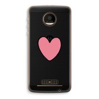 Hartje: Motorola Moto Z Force Transparant Hoesje