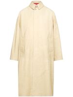 Maison Margiela trench Utility en coton - Marron Maison Margiela trench Utility en coton - Marron
