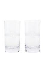 Ralph Lauren Home lot de deux verres Ashton Highball en verre - Blanc - thumbnail