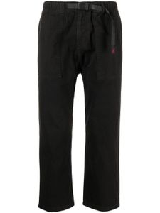 Gramicci pantalon court en coton à boucle - Noir
