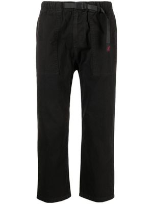 Gramicci pantalon court en coton à boucle - Noir