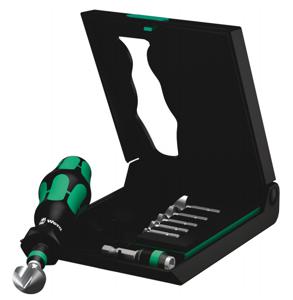 Wera 845/8 05104655001 Kegelverzinkboorset 8-delig 6.3 mm, 8.3 mm, 10.4 mm, 12.4 mm, 16.5 mm, 20.5 mm HSS 1/4 (6.3 mm) 1 set(s)