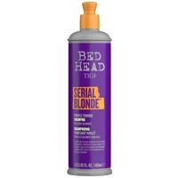 Tigi Bed Head Wash and Care Serial Blonde Purple Toning Shampoo 400ml