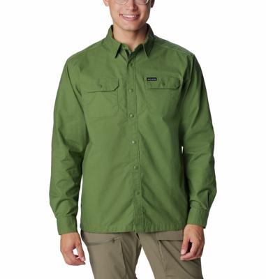 Columbia Landroamer™ Lined Overhemd Heren Canteen M