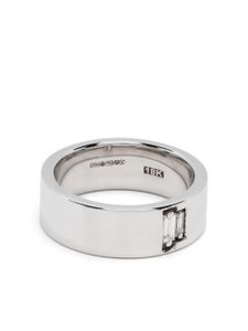 Suzanne Kalan bague en or blanc 18ct ornée de diamants - Argent