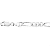 TFT Armband Zilver Figaro 5,5 mm x 19 cm - thumbnail