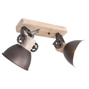 Steinhauer PlafondspotGearwood 2-lichts - 7969A