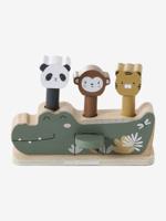 TANZANIE 3-in-1 jungle pop-up van FSC®-hout groen