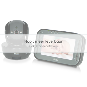 Alecto DVM200BK - Babyfoon met camera en 4.3" kleurenscherm, zwart