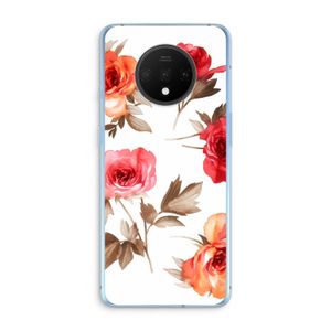 Roosjes: OnePlus 7T Transparant Hoesje