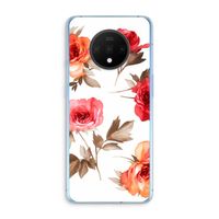 Roosjes: OnePlus 7T Transparant Hoesje
