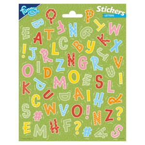 Totum Stickervel letters