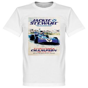 Jackie Stewart Poster T-Shirt