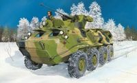 Trumpeter 1/35 BTR-60PB Upgraded