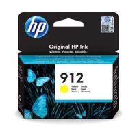Cartuccia HP Inkjet 912 - Giallo - Inkjet - 315 pagine