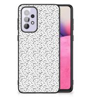Samsung Galaxy A33 5G Back Case Stripes Dots