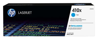 HP 410X toner cyaan HP 410X toner cyaan