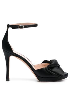 Kate Spade sandales à détail de nœud 100 mm - Noir