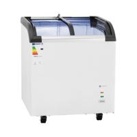 Diepvries - 180 L - Royal Catering - glazen deuren