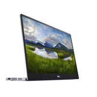 Dell P1424H LED-monitor Energielabel B (A - G) 35.6 cm (14 inch) 1920 x 1080 Pixel 16:9 6 ms DisplayPort, USB-C - thumbnail