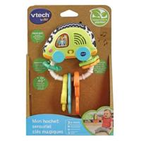 VTech Baby - Mijn Magische Sleutel Sensorische Rammelaar (Bioplastic) VTech Baby - Mijn Magische Sleutel Sensorische Rammelaar (Bioplastic)