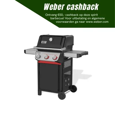 Weber Gasbarbecue spirit e-325 PRE-ORDER