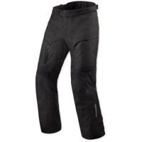 REV'IT! Outback 5 H2O pants, Textiel motorbroek heren, Zwart kort