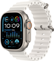 Apple Watch Ultra 2 OLED 49 mm Digitaal 410 x 502 Pixels Touchscreen 4G Titanium GPS - thumbnail