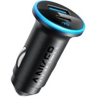 Anker ANKNB-A2735G11 Hoofdtelefoons, Smartphone, Tablet, Universeel Zwart Sigarettenaansteker Auto