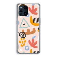 Abstract: Oppo Find X3 Transparant Hoesje