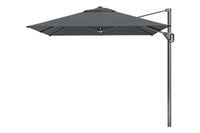 Platinum Voyager Vierkante Zweefparasol T1 2,5x2,5 m. - Antraciet