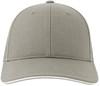 Atlantis AT684 Liberty Sandwich-S Cap - Grey/White - One Size - thumbnail