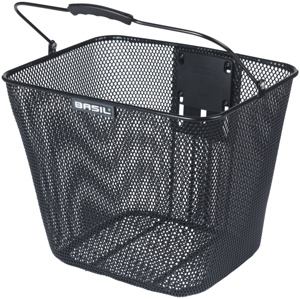 Basil Front basket bilbao baseasy black