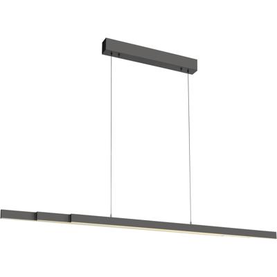 Paul Neuhaus Hanglamp Adriana verstelbaar L 120-179 cm comfortlift antraciet