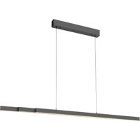 Paul Neuhaus Hanglamp Adriana verstelbaar L 120-179 cm comfortlift antraciet