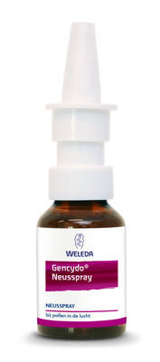 Weleda Gencydo Neusspray