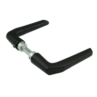 AMI deurkruk 354 deurdikte 38/42 zwart 9005 str - 739020