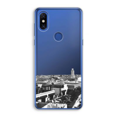 Marrakech Skyline : Xiaomi Mi Mix 3 Transparant Hoesje