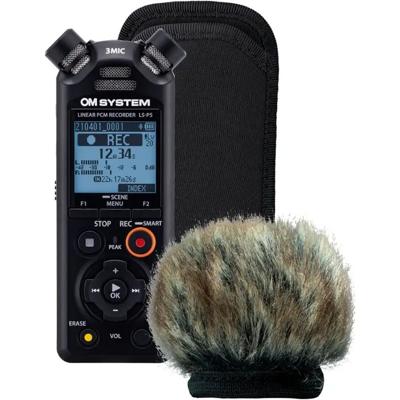 OM System LS-P5 Recorder Wind Protection Kit