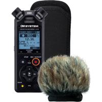 OM System LS-P5 Recorder Wind Protection Kit