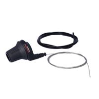 SHIMANO draaiversteller "nexus sl-c6001-8". shim.twist grip shifter 8 nexus sw 2355 skan c60018